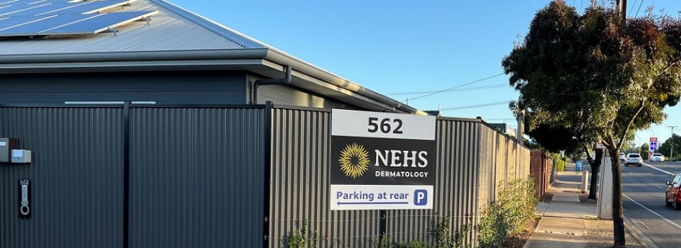 NEHS Dermatologists Front of premises